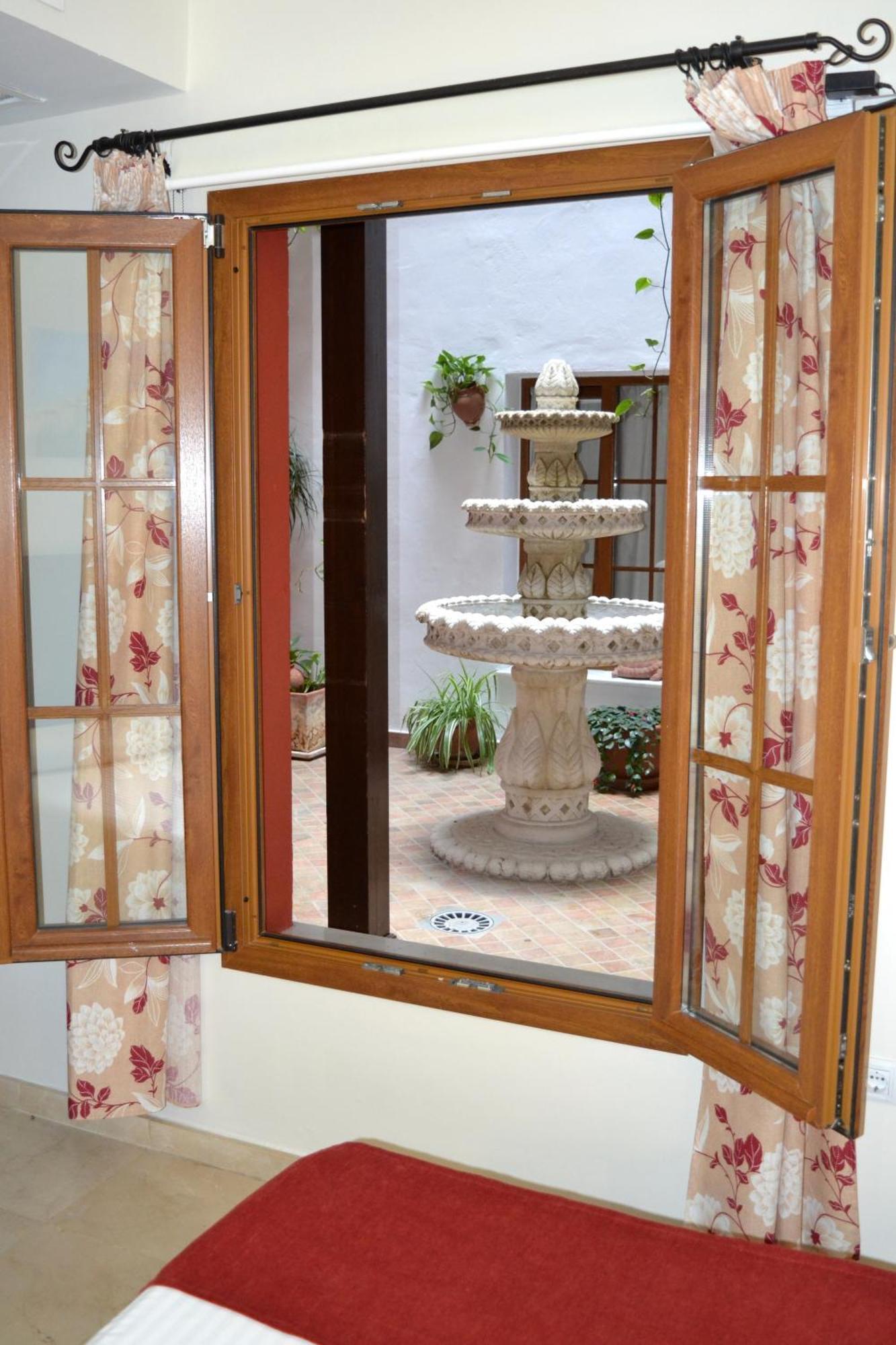 Hostal Al-Andalus Conil De La Frontera Buitenkant foto