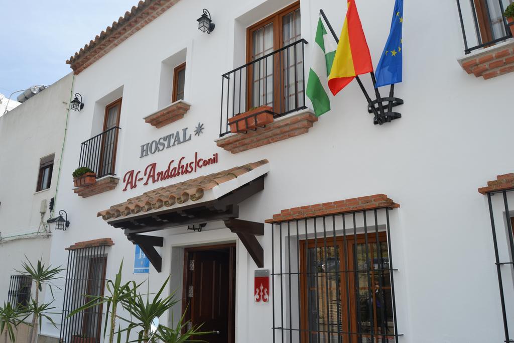 Hostal Al-Andalus Conil De La Frontera Buitenkant foto