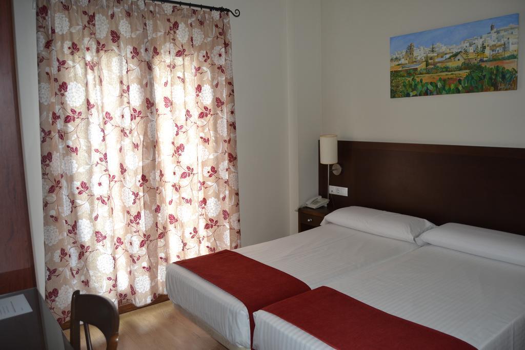 Hostal Al-Andalus Conil De La Frontera Buitenkant foto