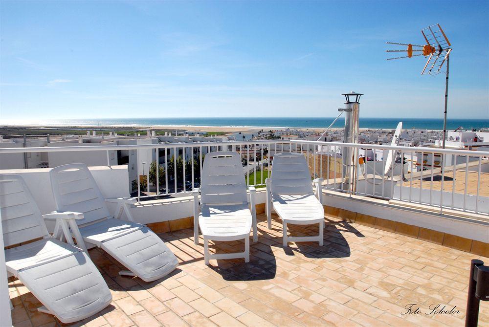 Hostal Al-Andalus Conil De La Frontera Buitenkant foto
