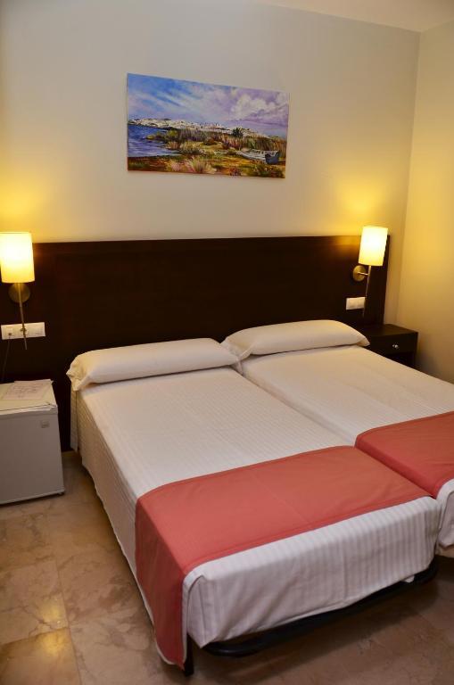 Hostal Al-Andalus Conil De La Frontera Kamer foto