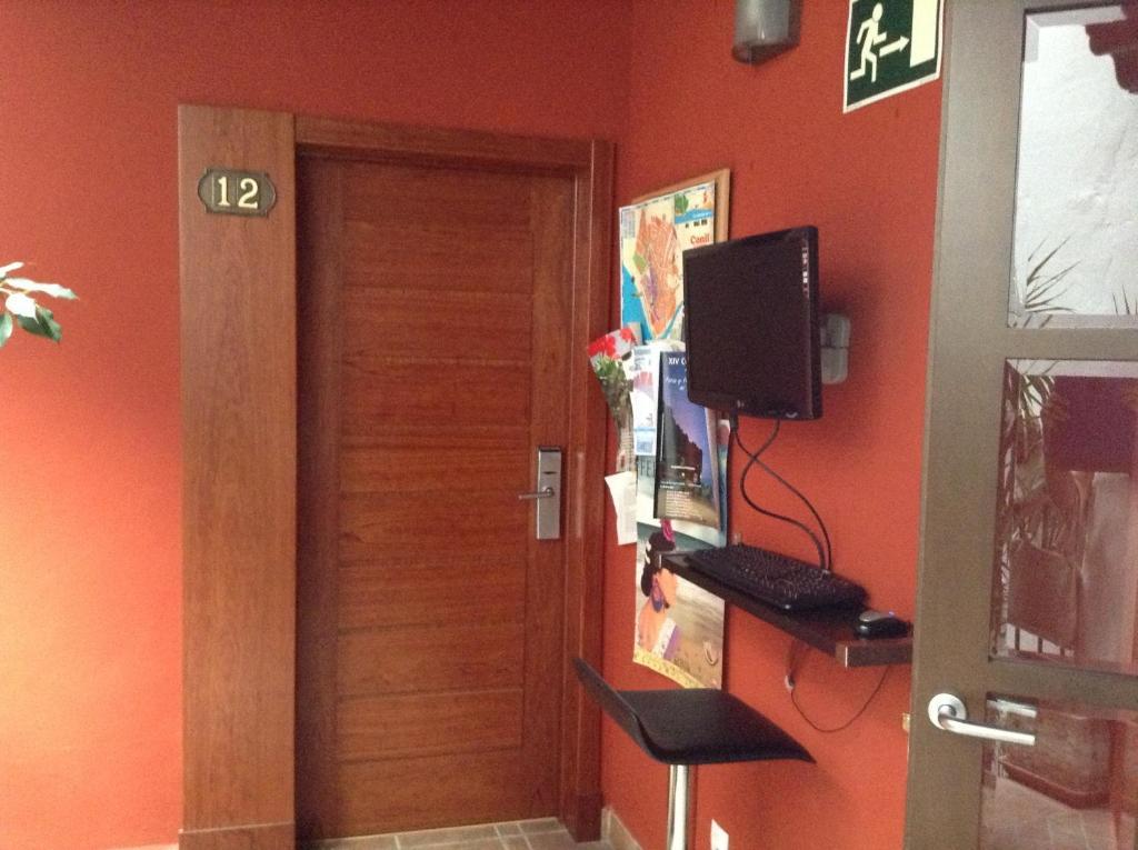 Hostal Al-Andalus Conil De La Frontera Buitenkant foto