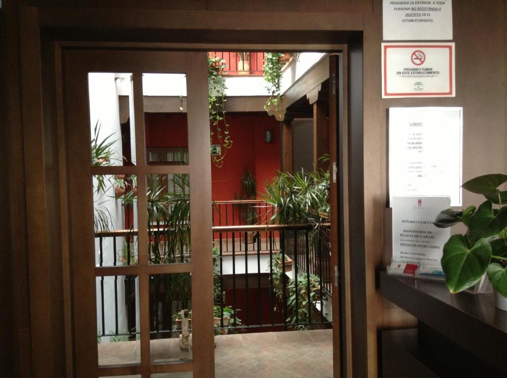 Hostal Al-Andalus Conil De La Frontera Buitenkant foto