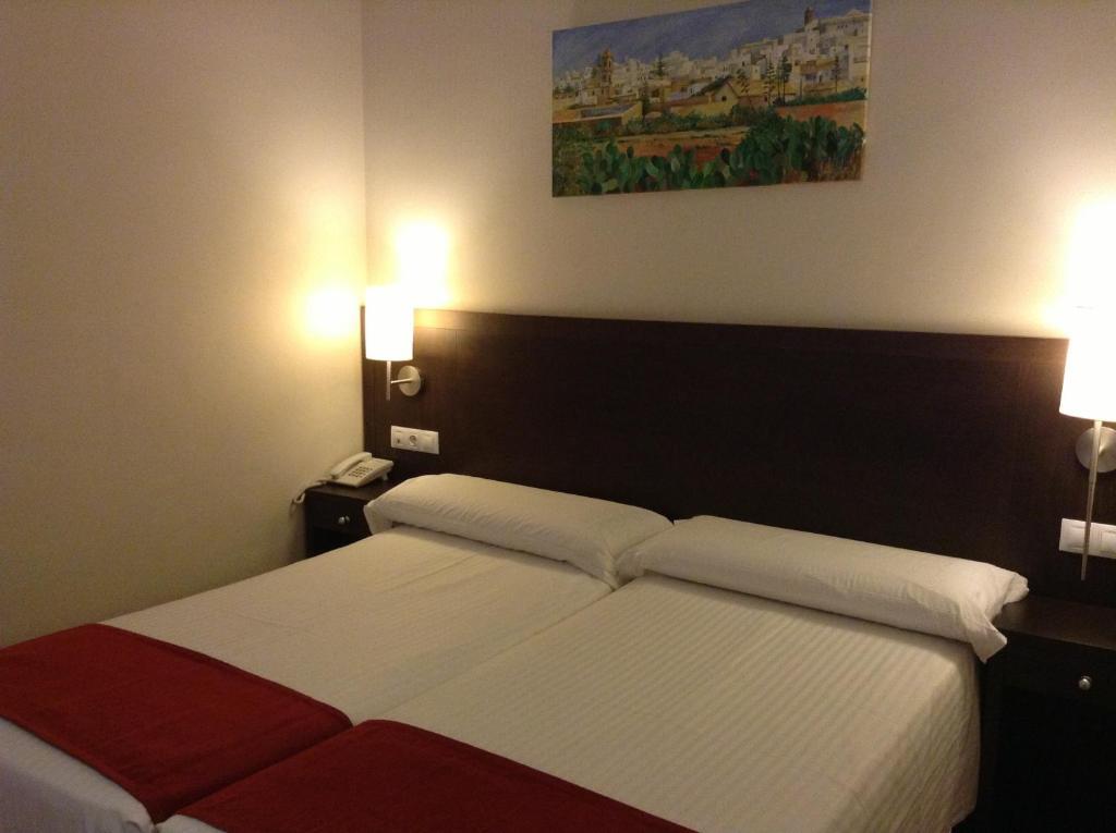 Hostal Al-Andalus Conil De La Frontera Buitenkant foto