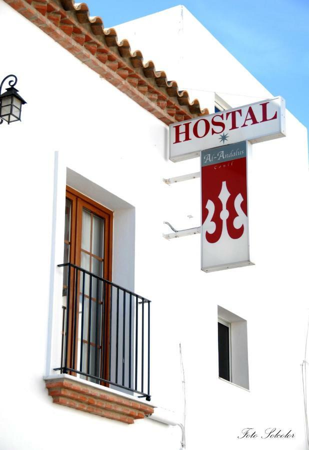 Hostal Al-Andalus Conil De La Frontera Buitenkant foto