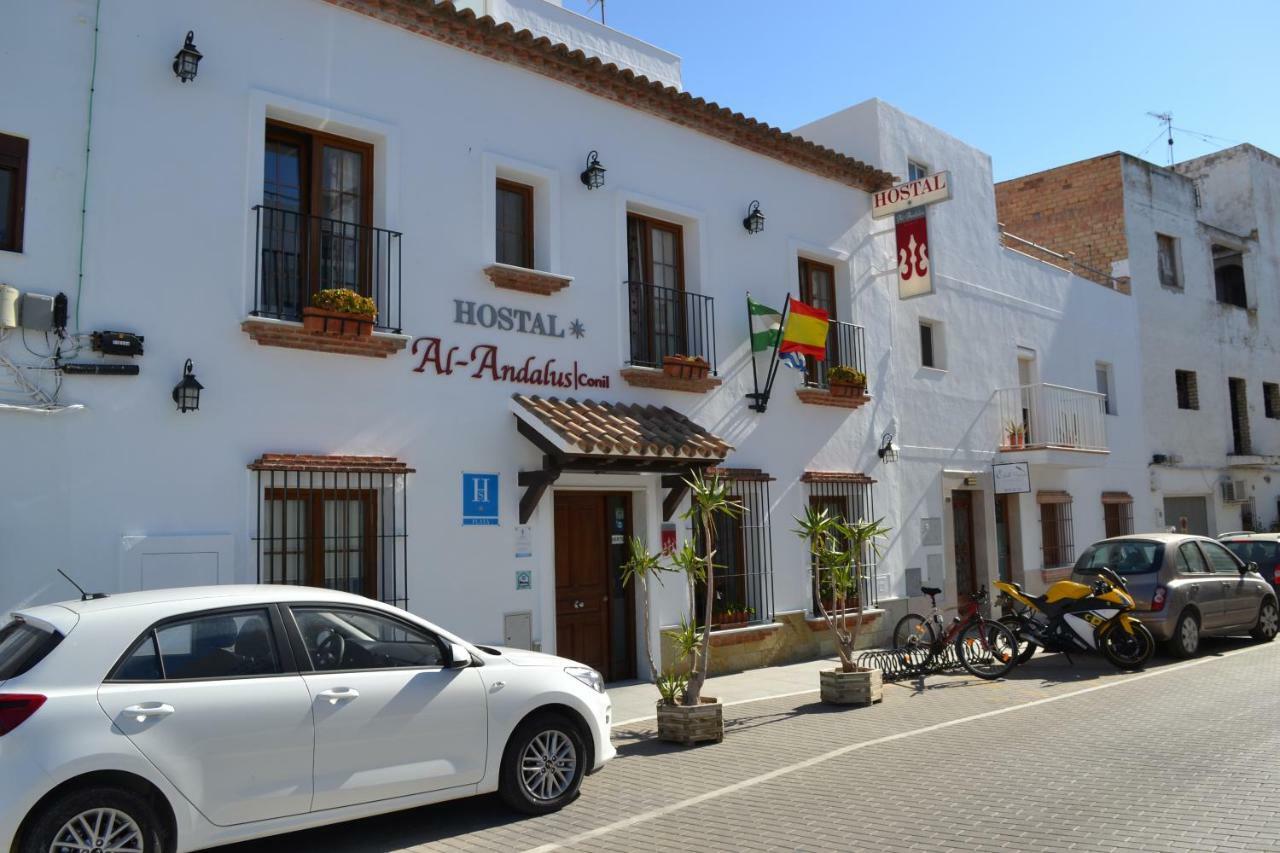 Hostal Al-Andalus Conil De La Frontera Buitenkant foto